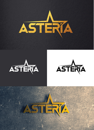 Logo Design by sol design2 for Asteria | Design: #29851342