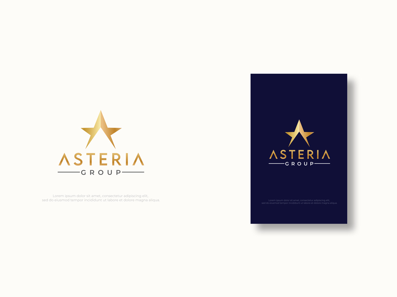 Logo Design by Locke+ for Asteria | Design #29852834