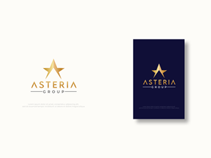 Logo Design by Locke+ for Asteria | Design: #29852834