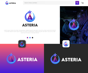 Logo Design by Design Athics for Asteria | Design: #29851513