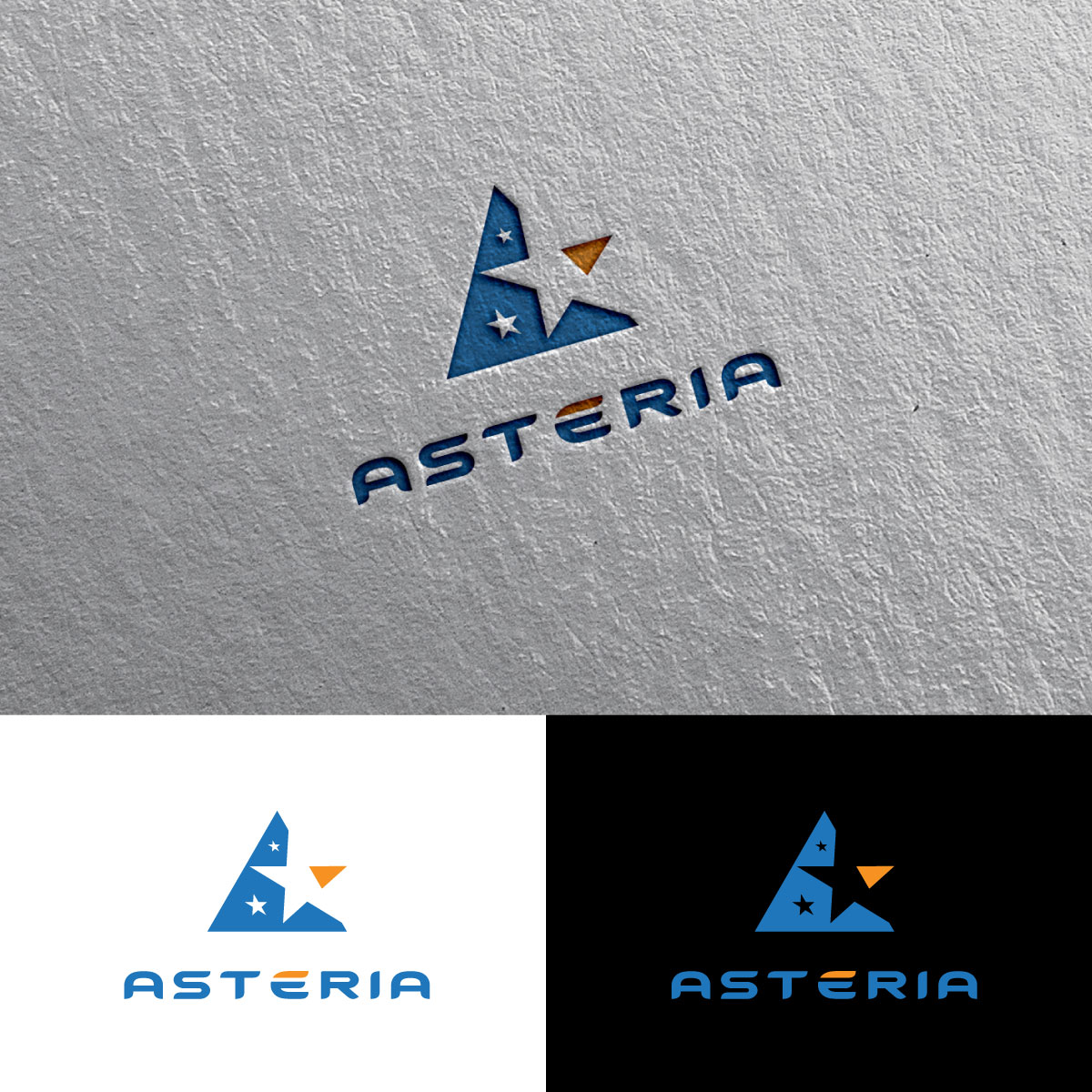 Logo Design by chris Ray for Asteria | Design #29851643