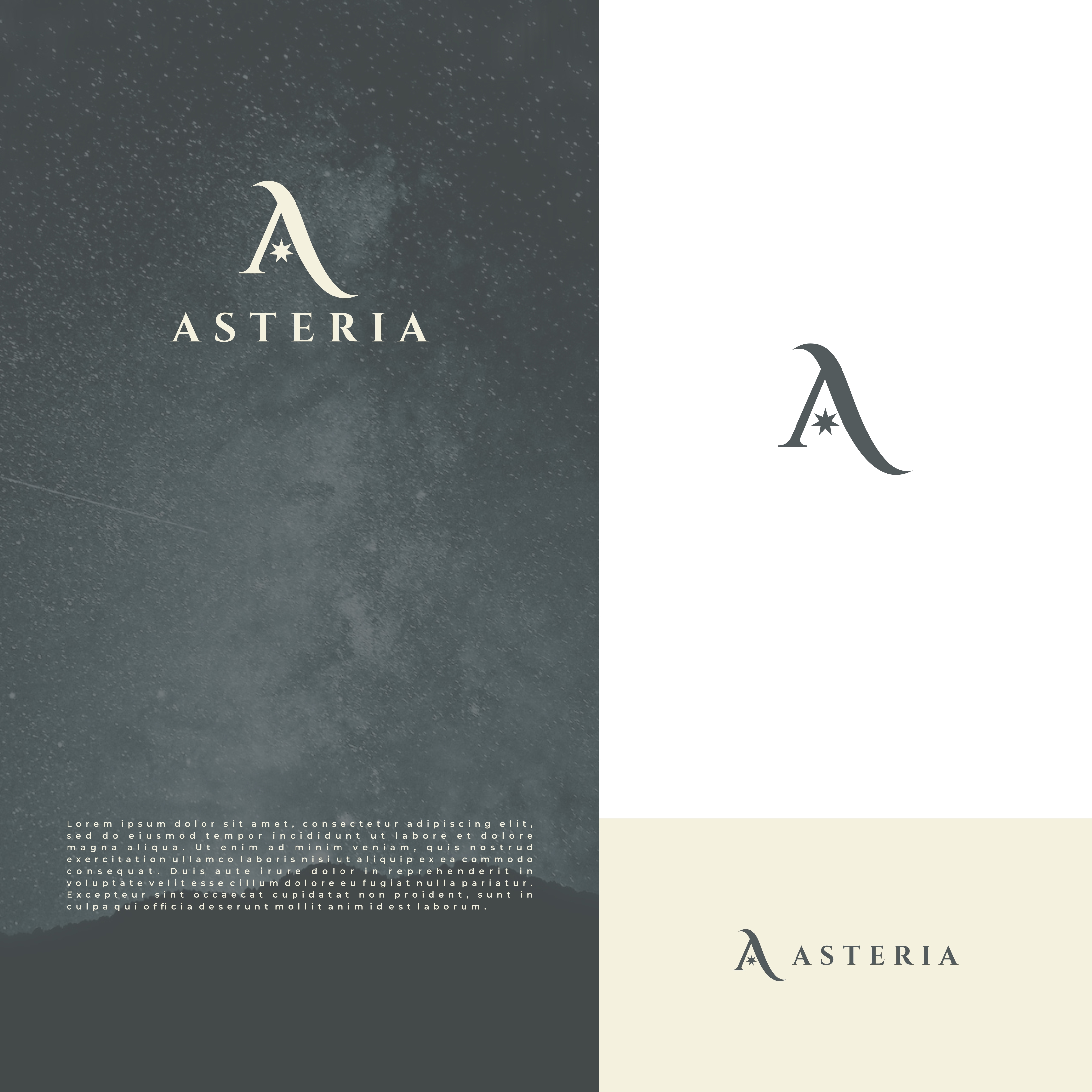 Logo Design by 37arts for Asteria | Design #29850968