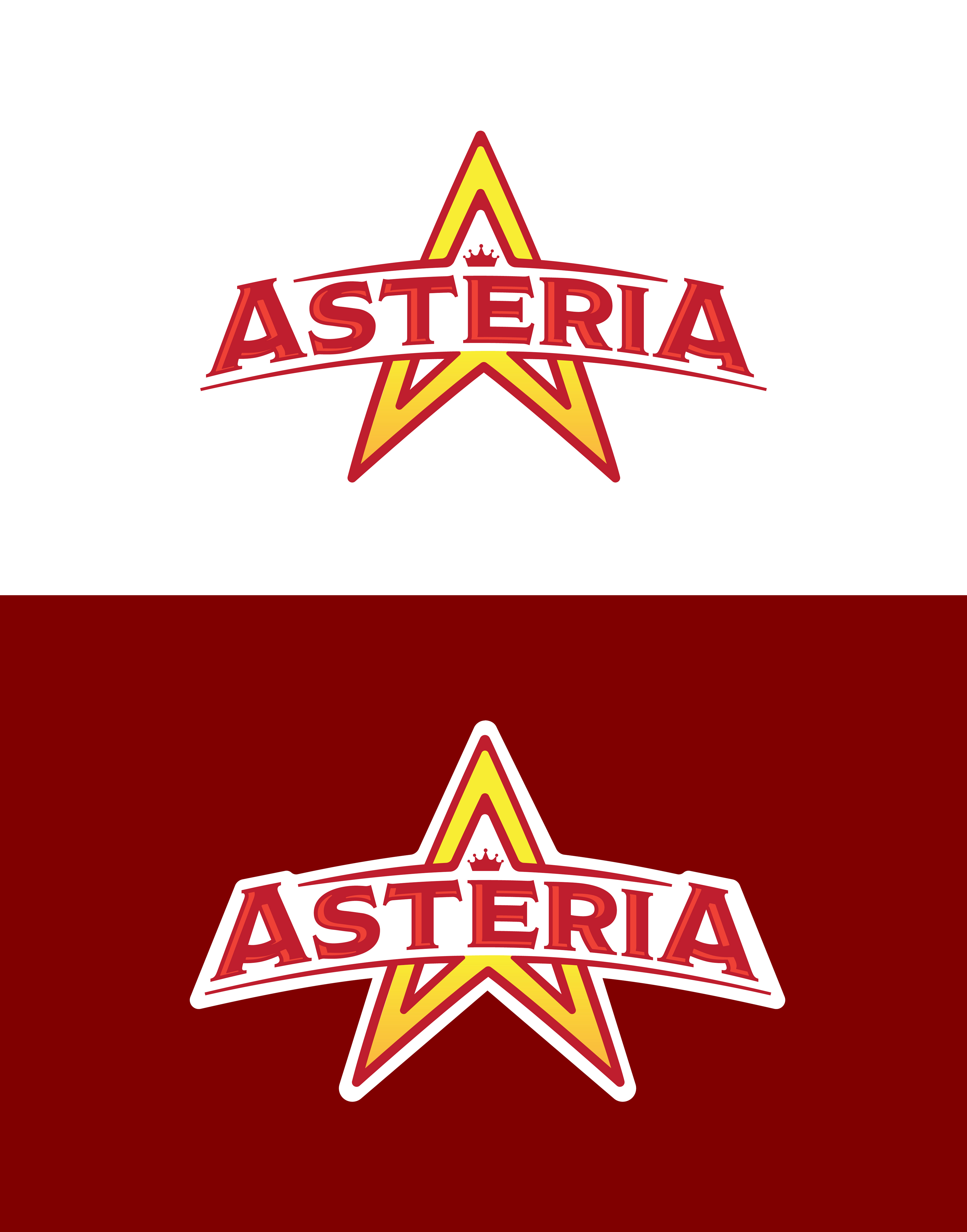 Logo Design by Artya Works for Asteria | Design #29853438