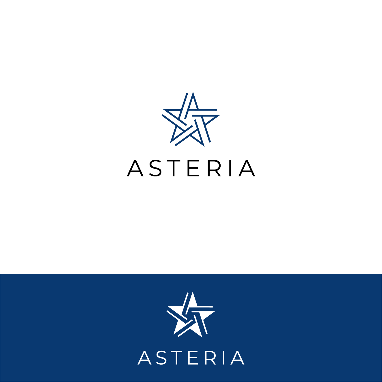 Diseño de Logo por nand77 para Asteria | Diseño #29855922