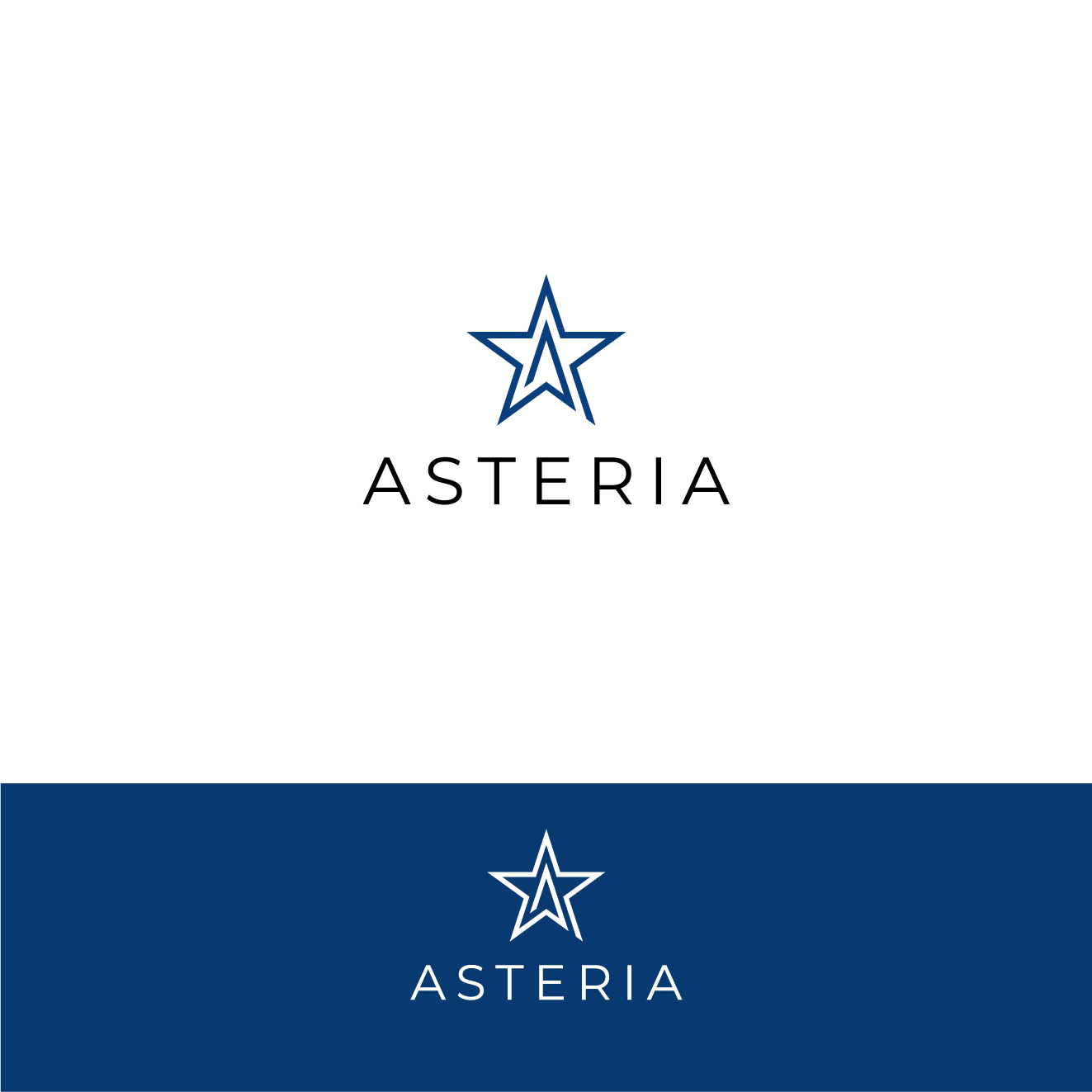 Diseño de Logo por nand77 para Asteria | Diseño #29855939
