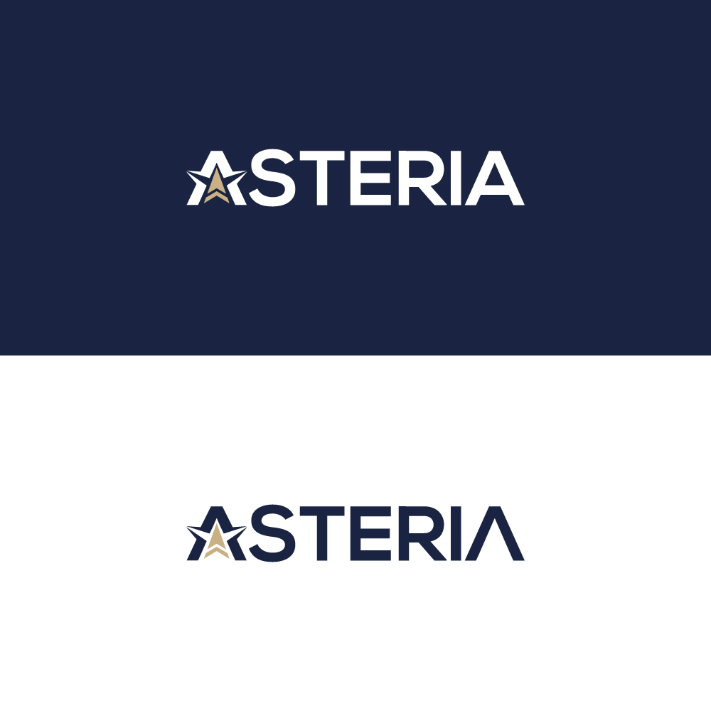 Logo Design by Blackspidey for Asteria | Design #29855033
