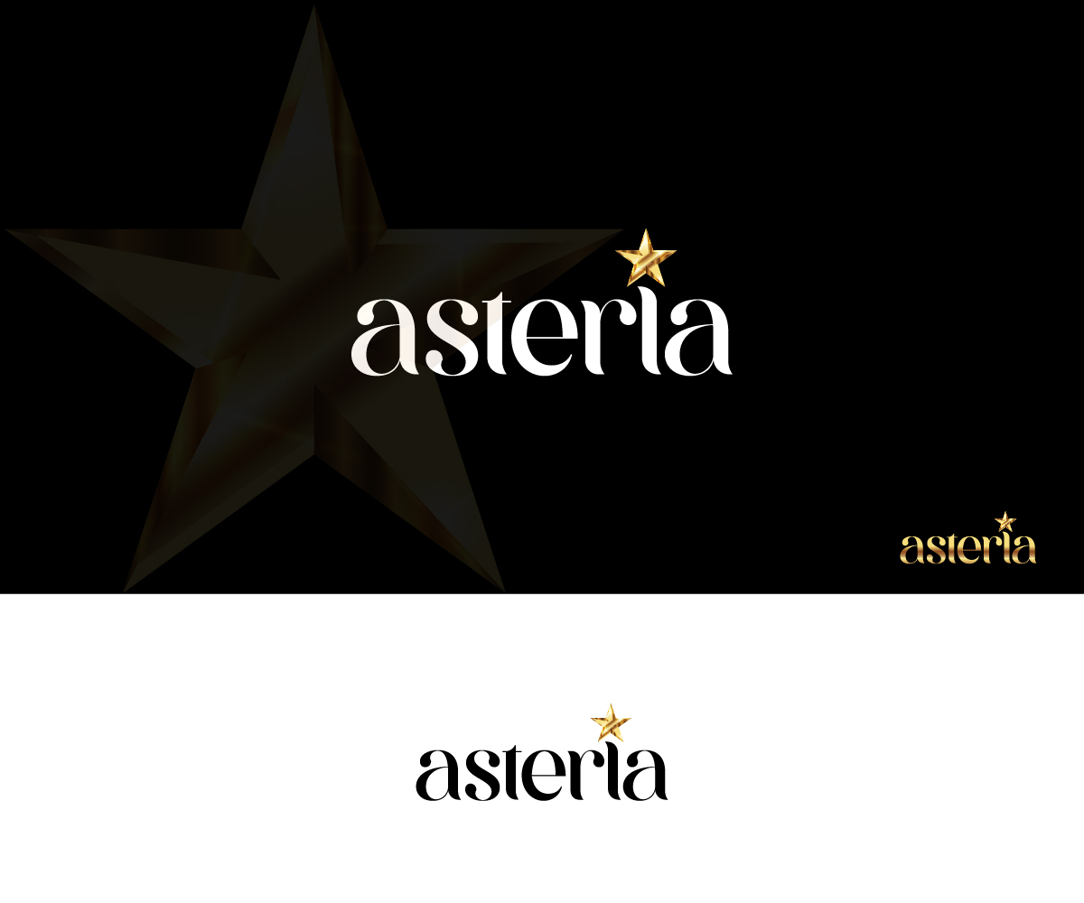 Logo Design by Genex Designs for Asteria | Design #29860659