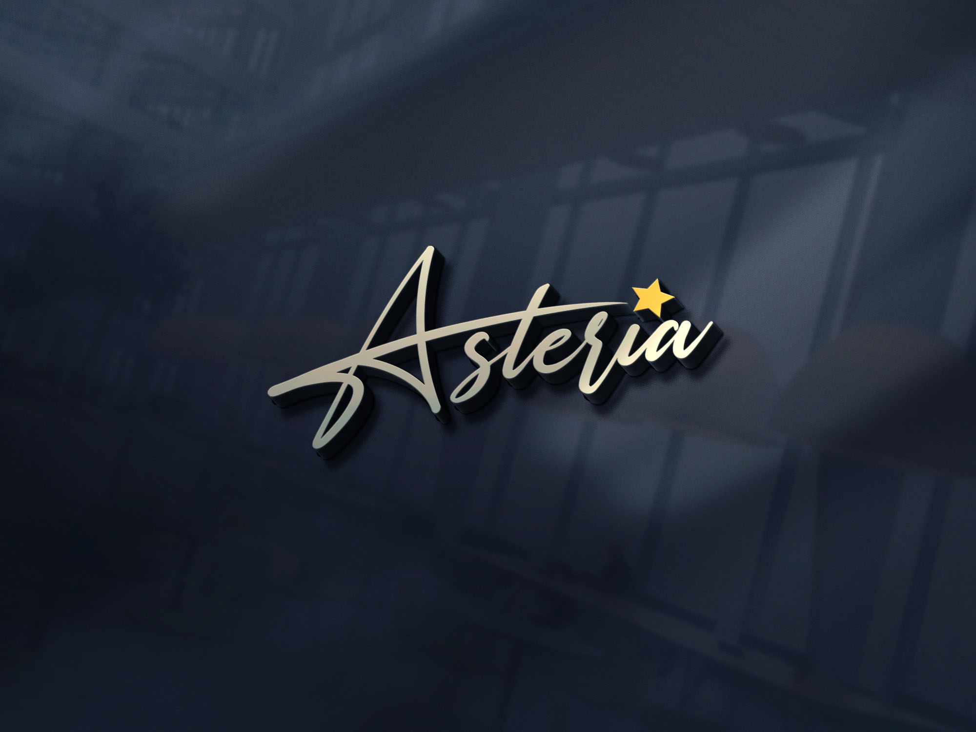 Diseño de Logo por jizzy123 para Asteria | Diseño #29851743