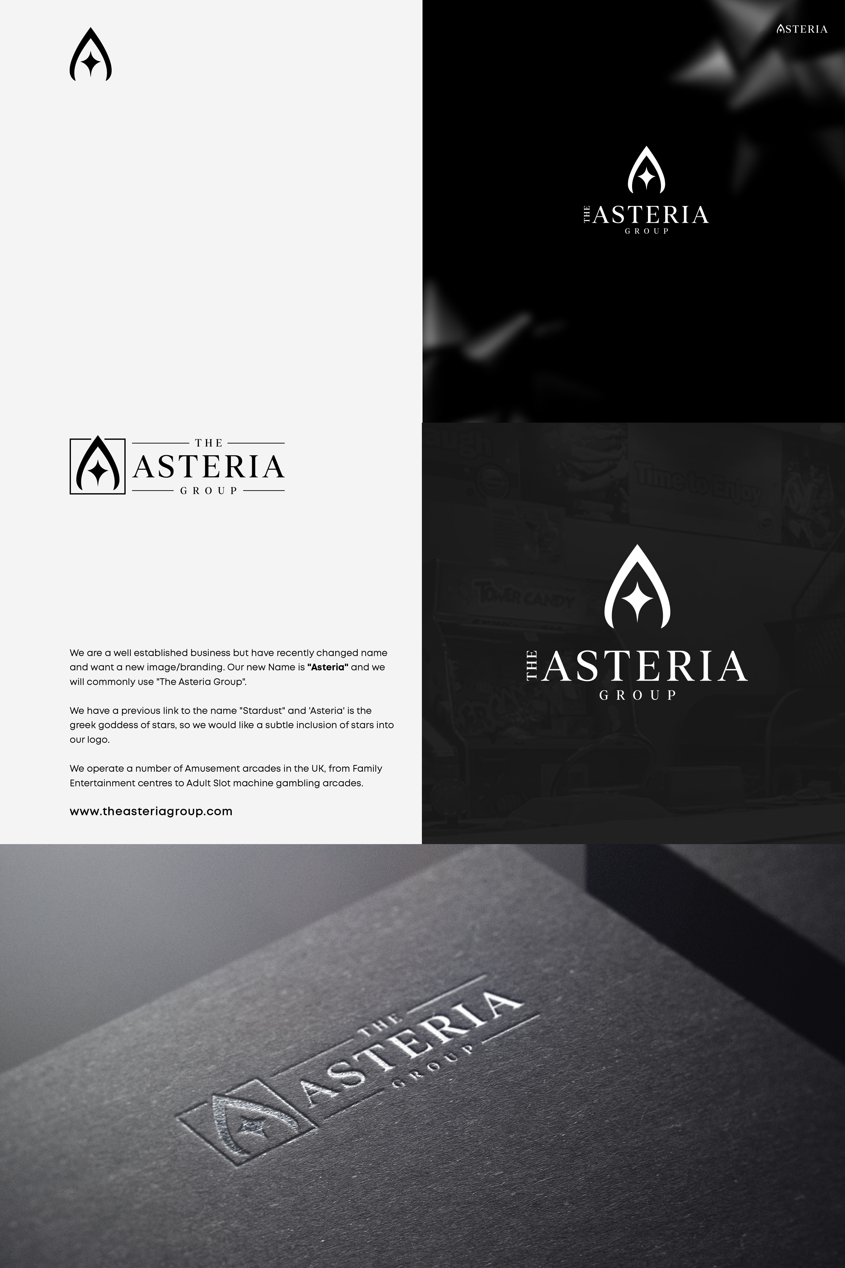 Logo Design by ivan for Asteria | Design #29863420