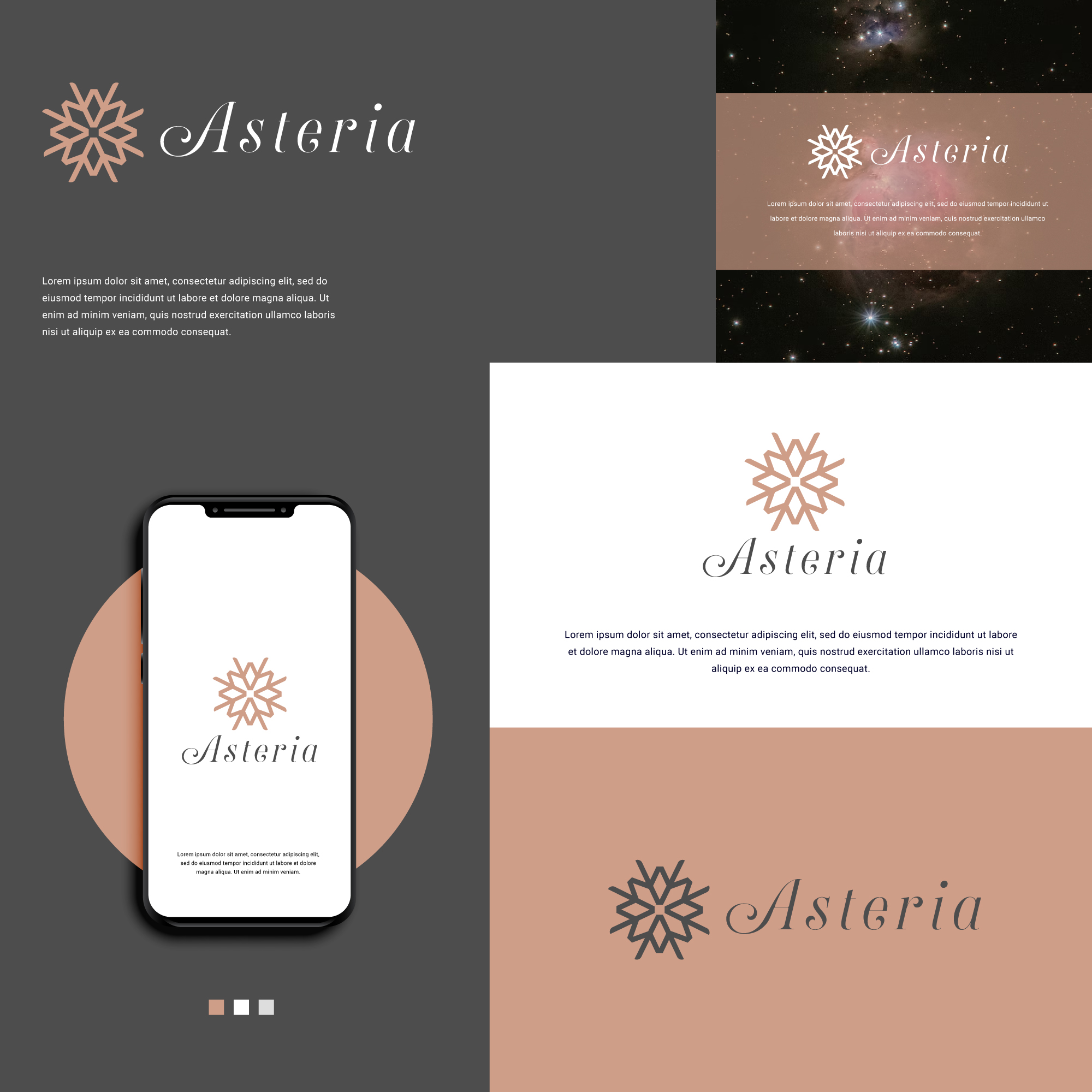 Diseño de Logo por HWdesigns para Asteria | Diseño #29852657
