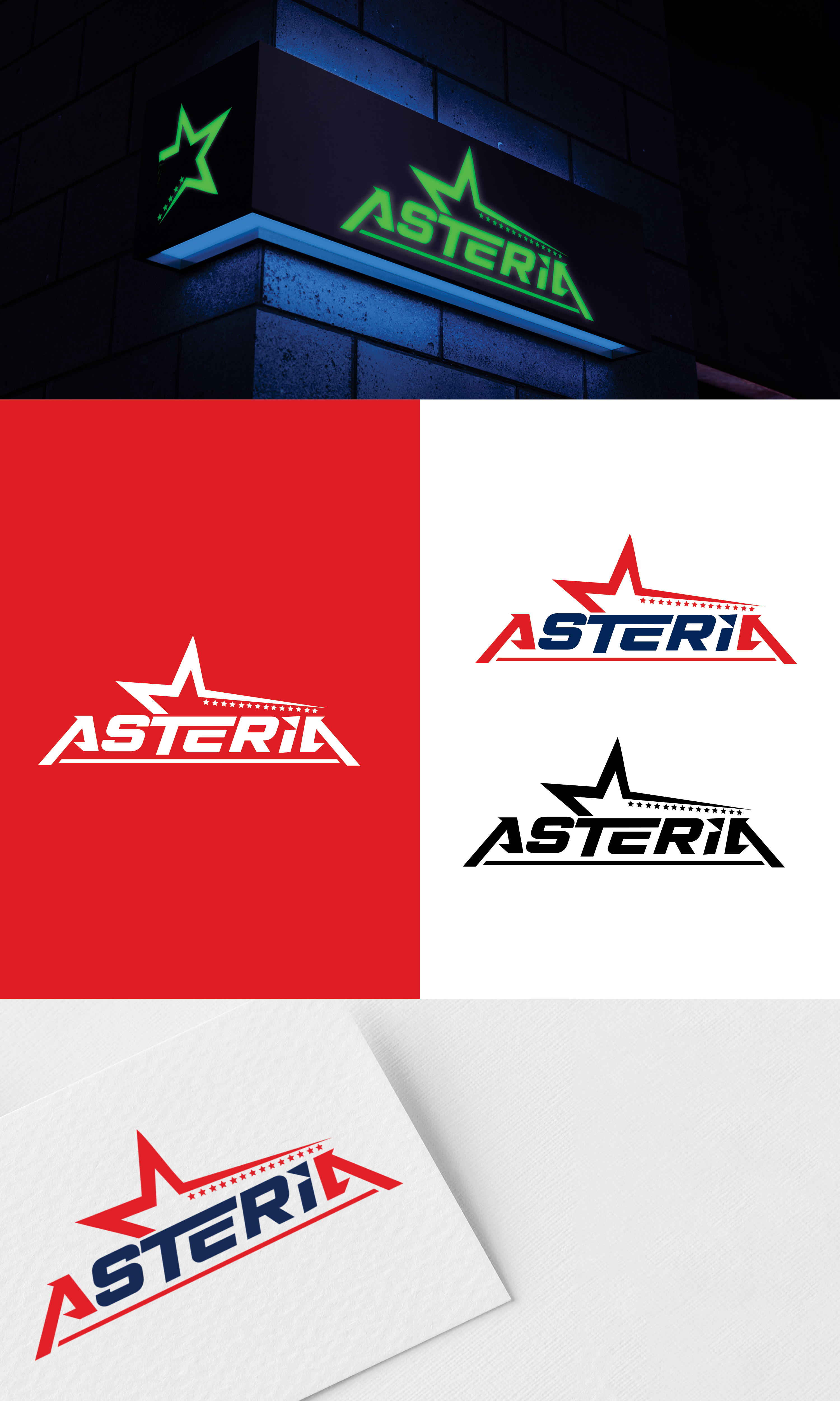 Logo Design by 4AD for Asteria | Design #29853209