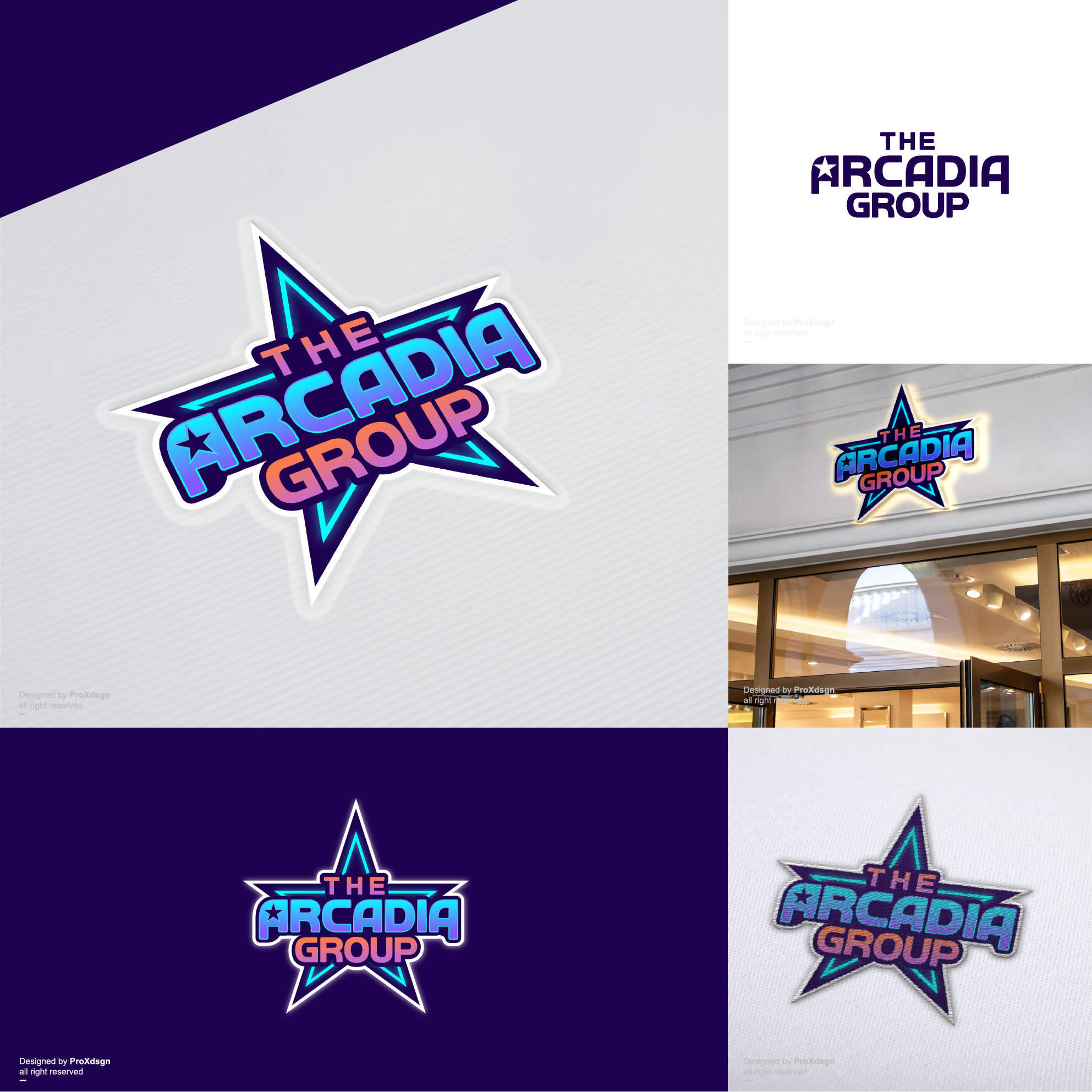 Logo Design by Ak4li™ for Asteria | Design #29850878