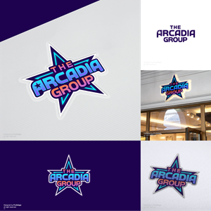 Logo Design by Ak4li™ for Asteria | Design: #29850878