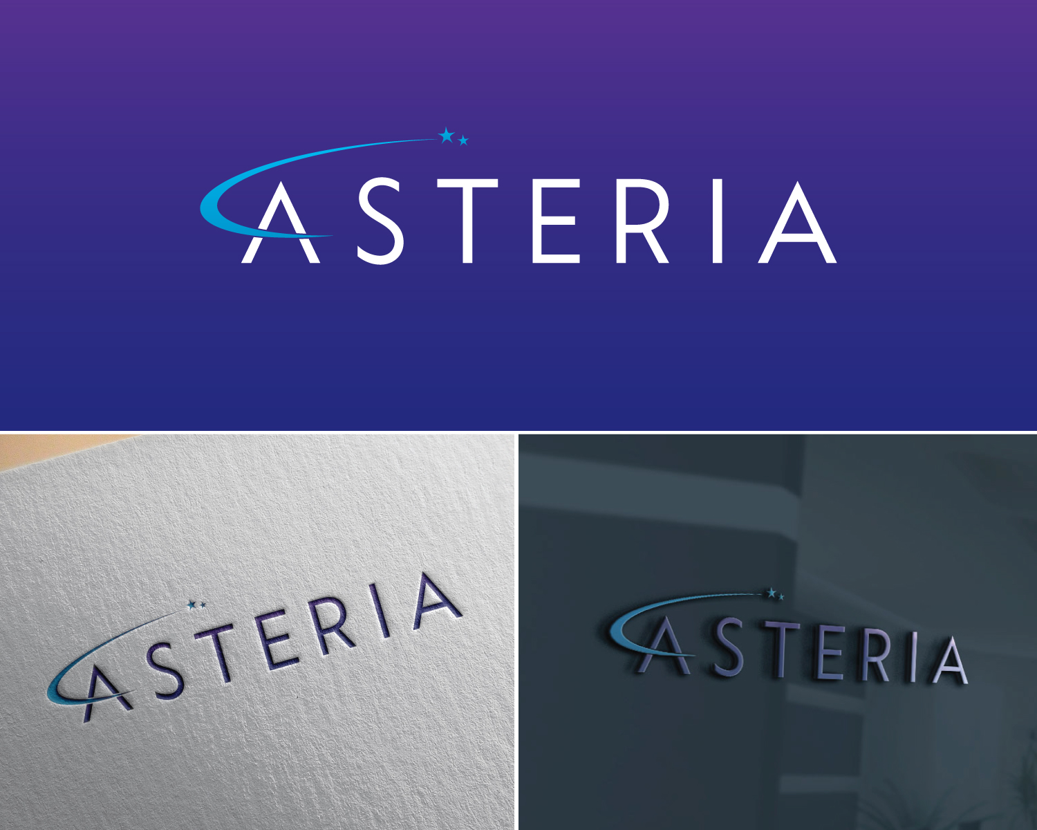Logo Design by Atec for Asteria | Design #29857184