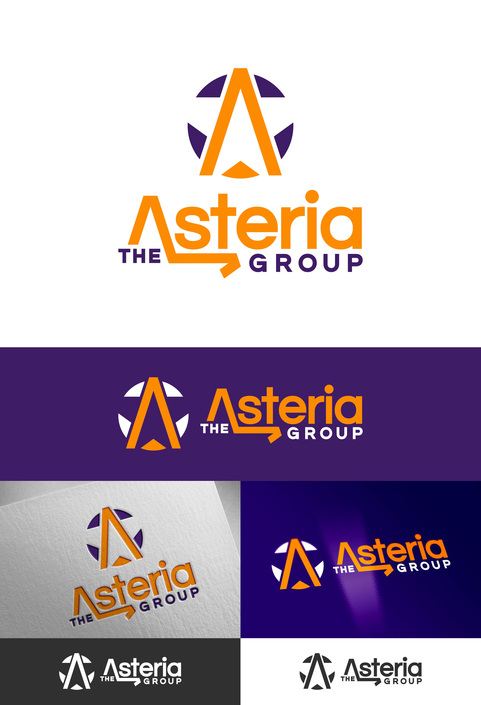 Diseño de Logo por bojboga para Asteria | Diseño #29858109