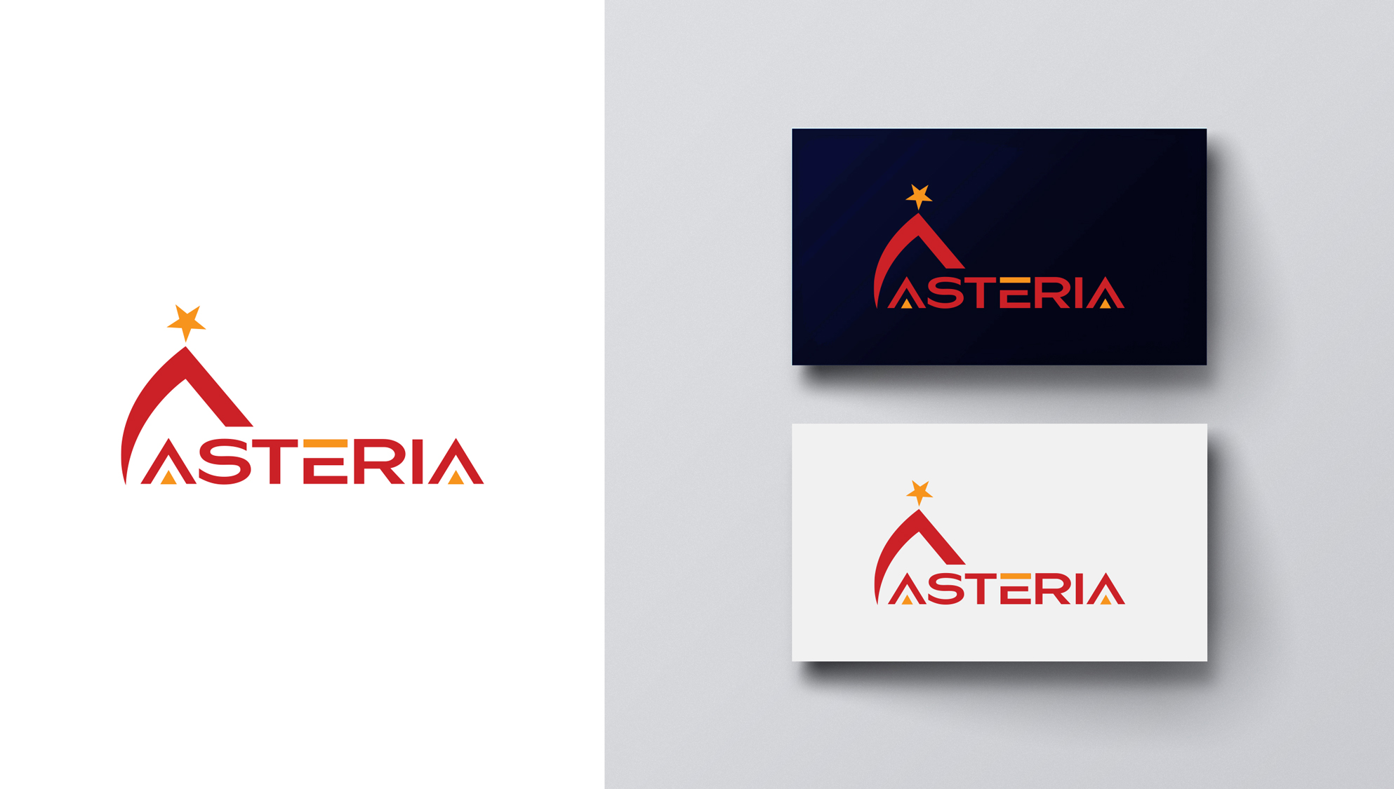 Logo Design by sun_bird for Asteria | Design #29862622
