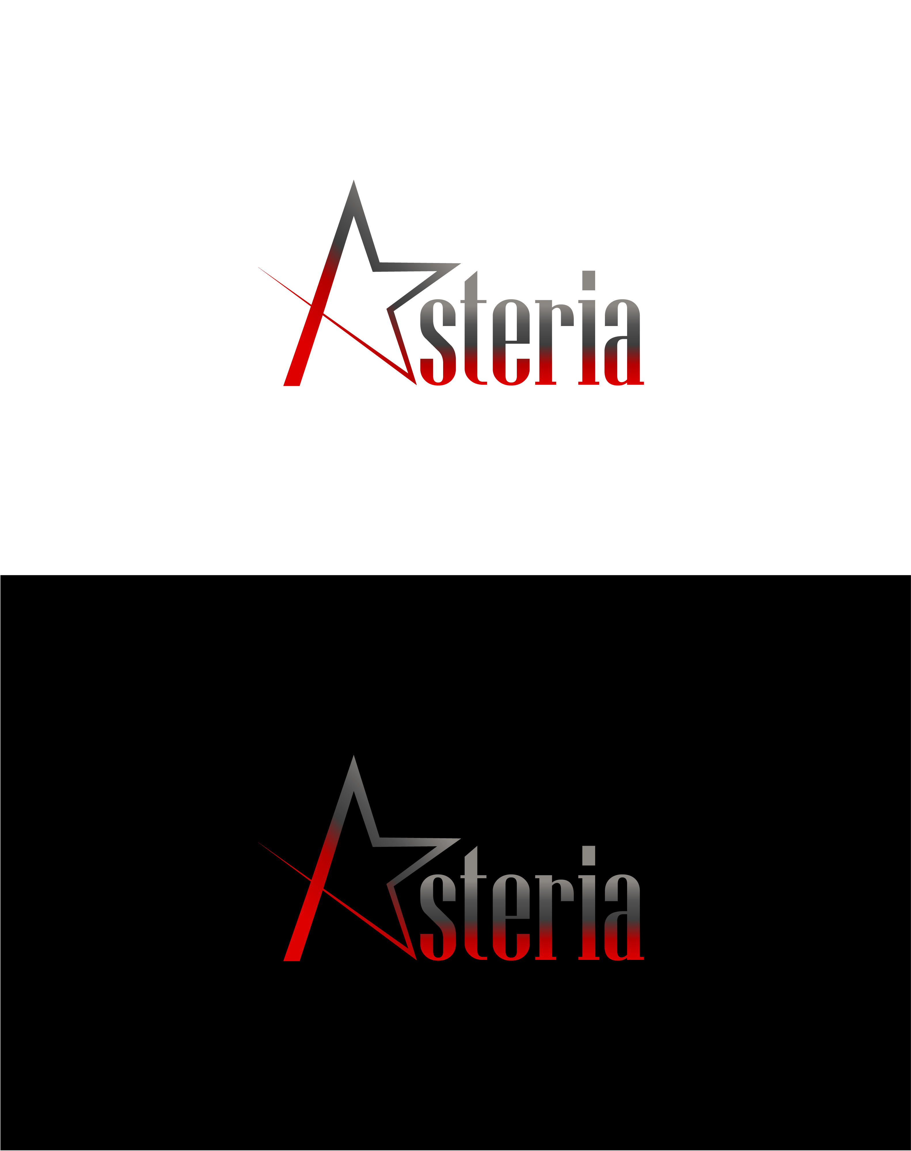 Logo Design by Sunny Deb Nath for Asteria | Design #29854874