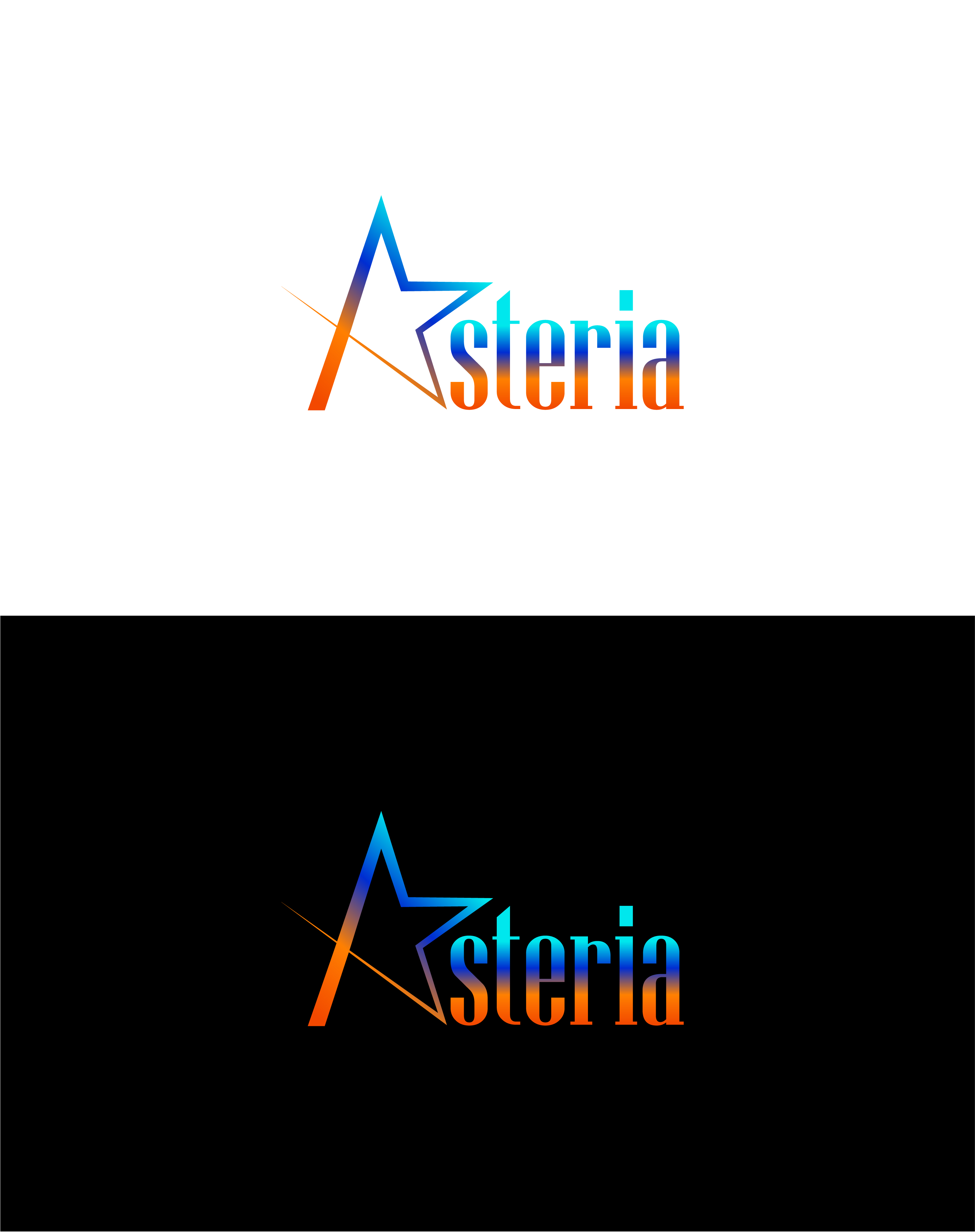Logo Design by Sunny Deb Nath for Asteria | Design #29854875