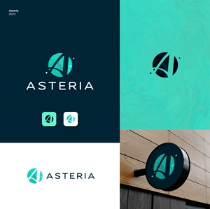 Logo Design by JBalloon Design for Asteria | Design: #29860872