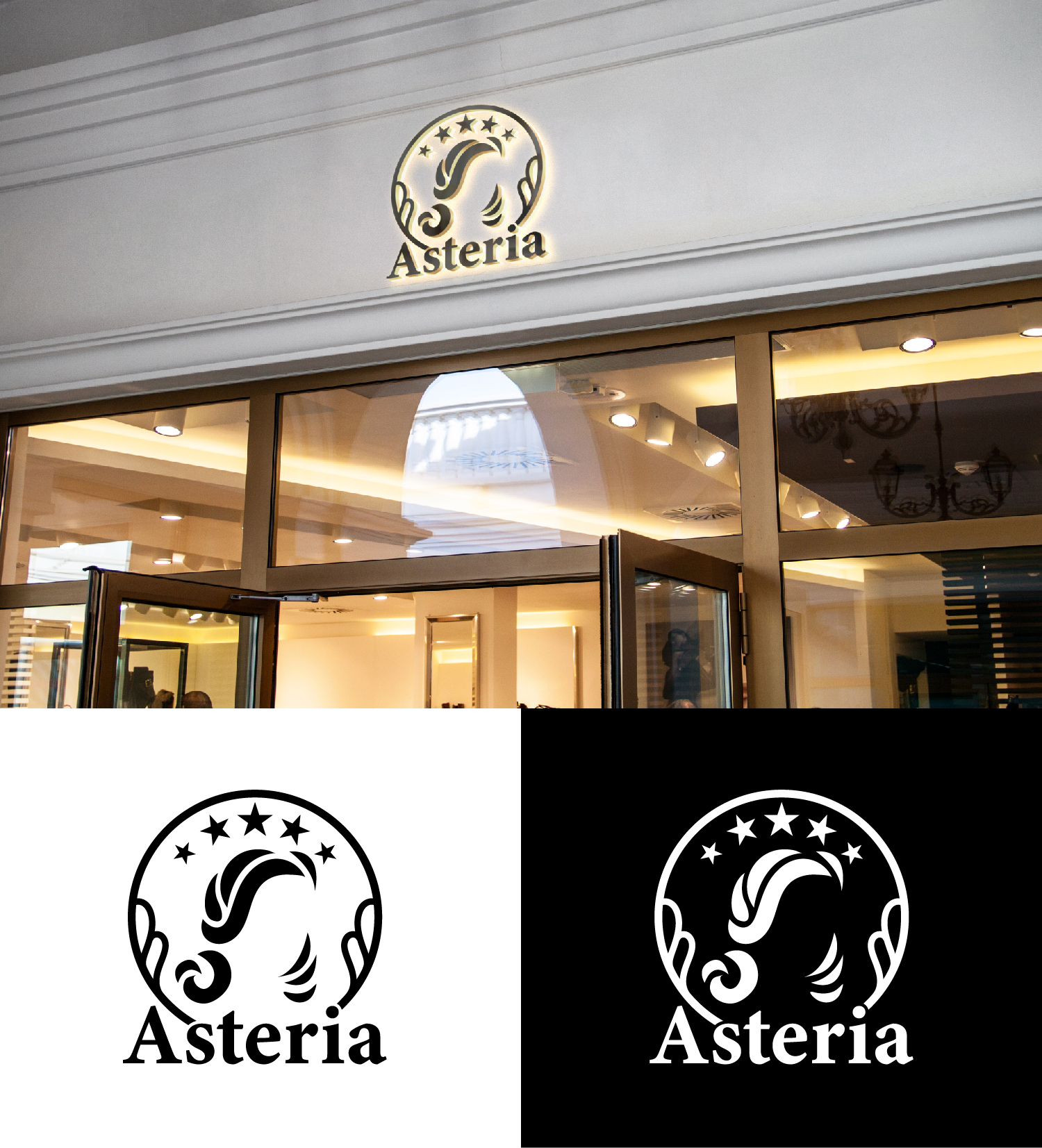 Diseño de Logo por vidarshana 2 para Asteria | Diseño #29852697