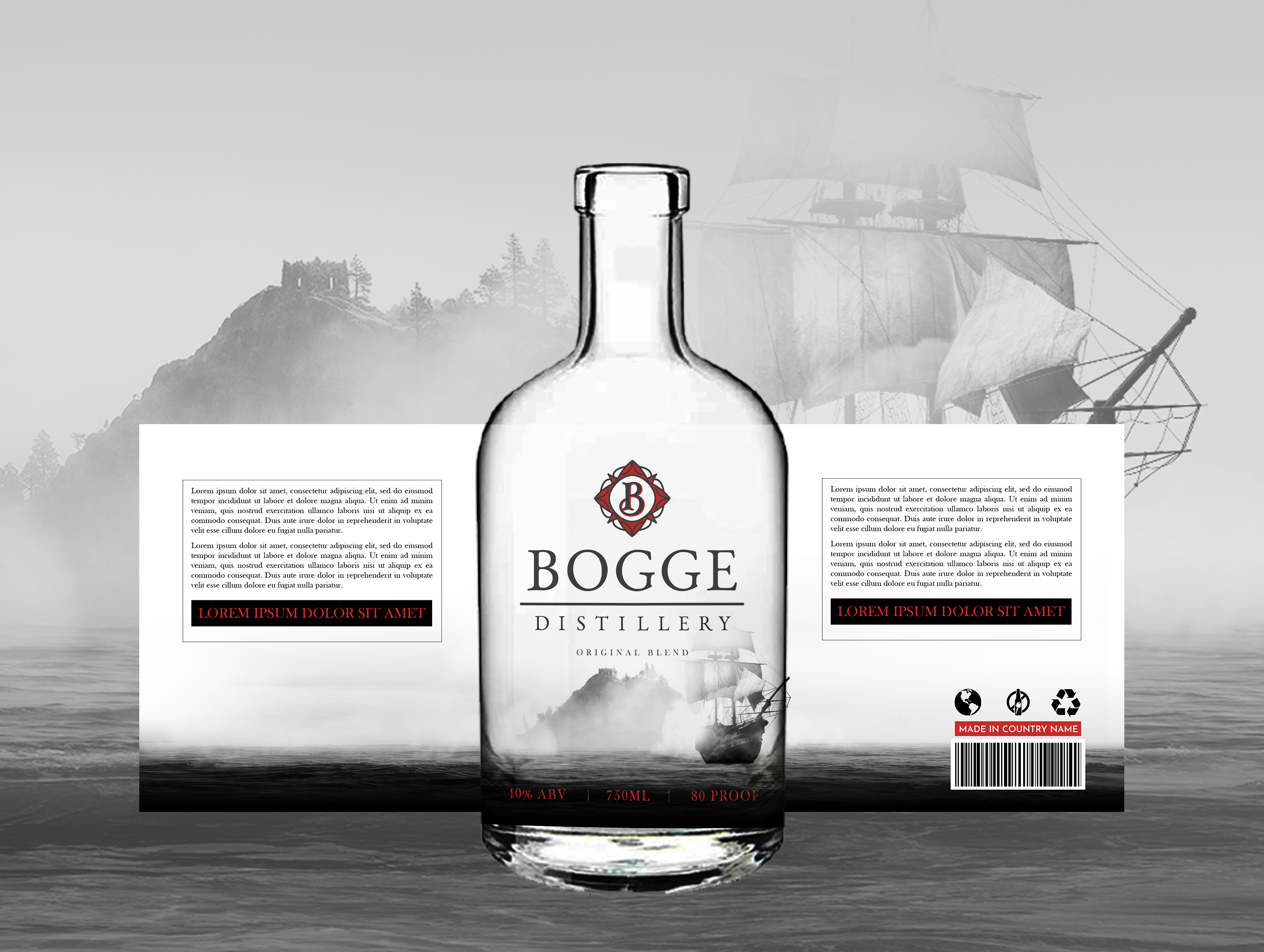 Design Étiquette par Graphic Storm pour ce projet | Design #29857950