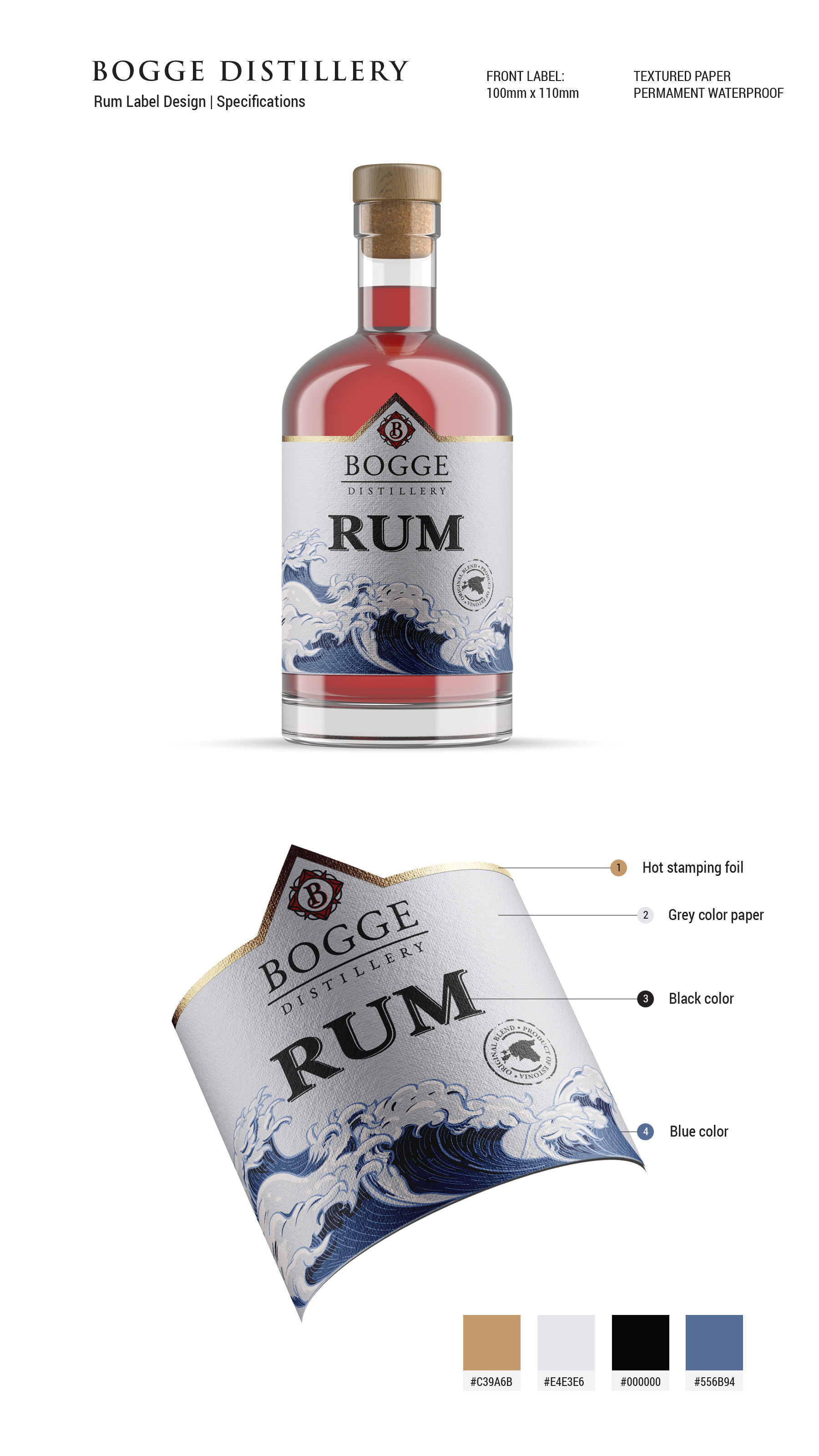 Label Design by Shark1 for this project | Design #29926852