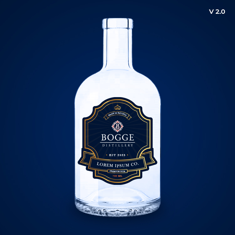 Label Design by Viren Darji for this project | Design #29933560