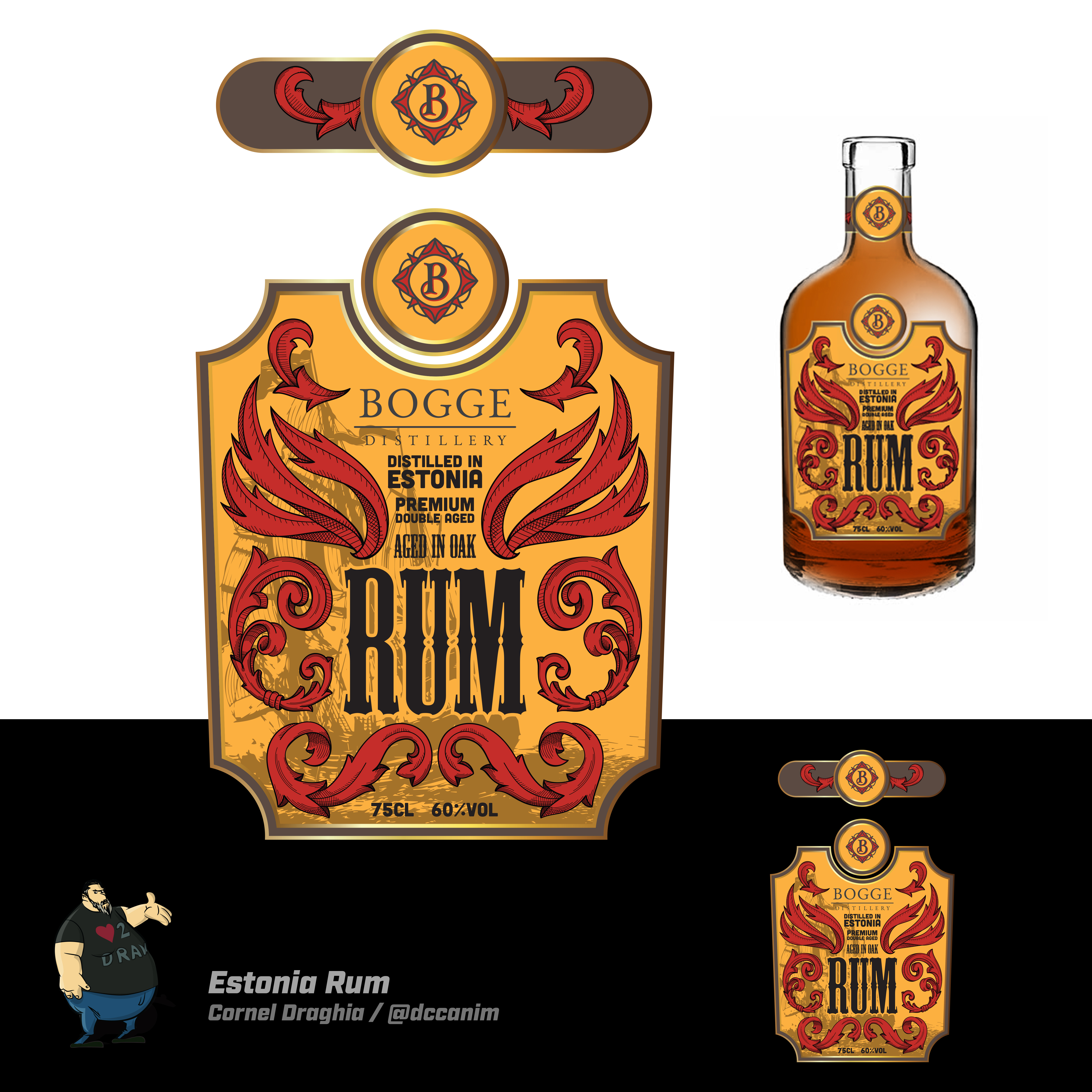 Label Design by dccanim for this project | Design #29899110