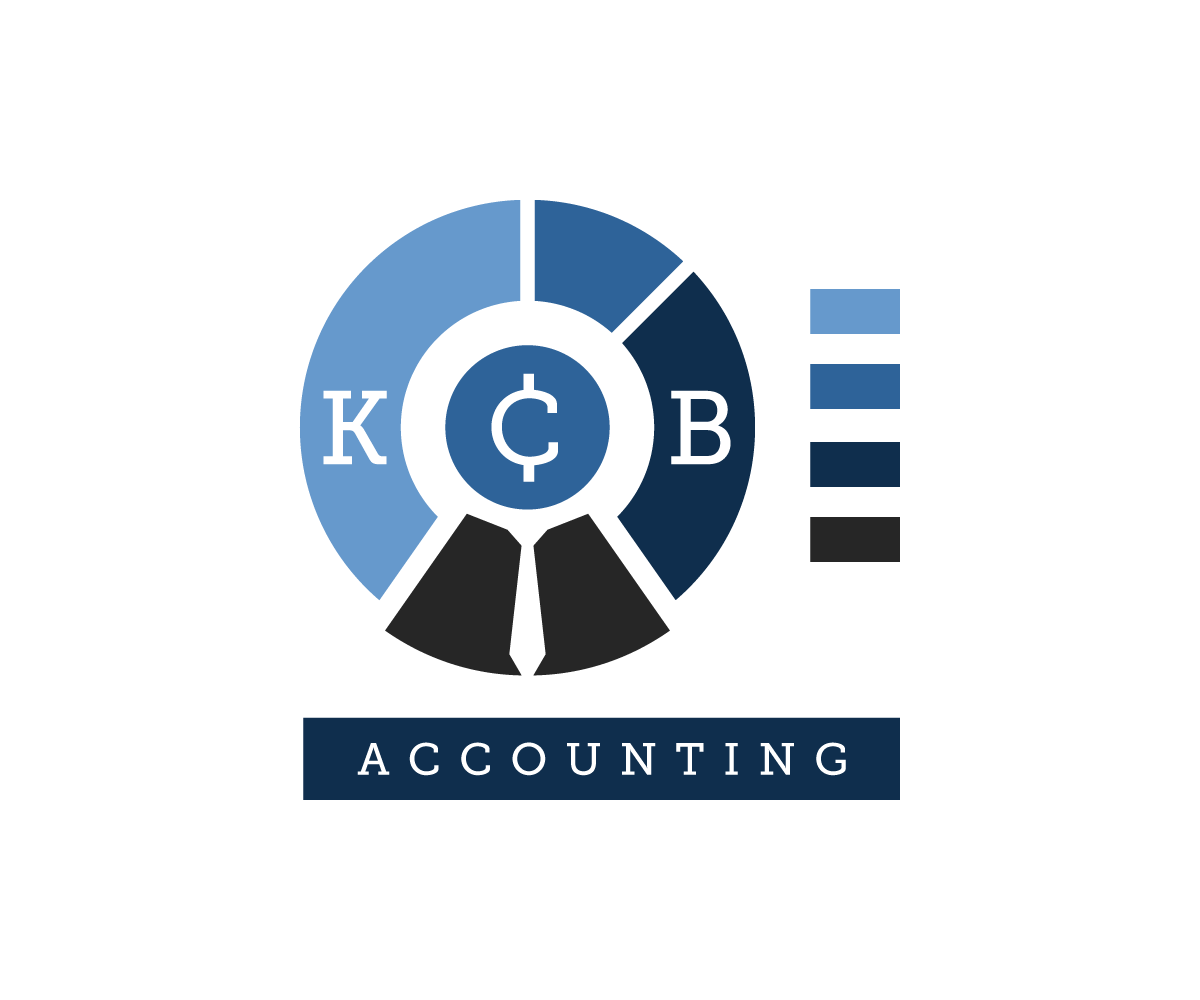 Logo Design by Giraldo for KCB Accounting | Design #29889043