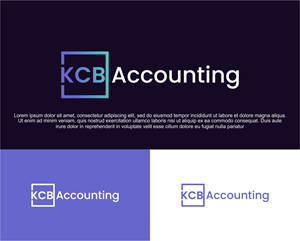 Diseño de Logo por GI ART para KCB Accounting | Diseño: #29889734