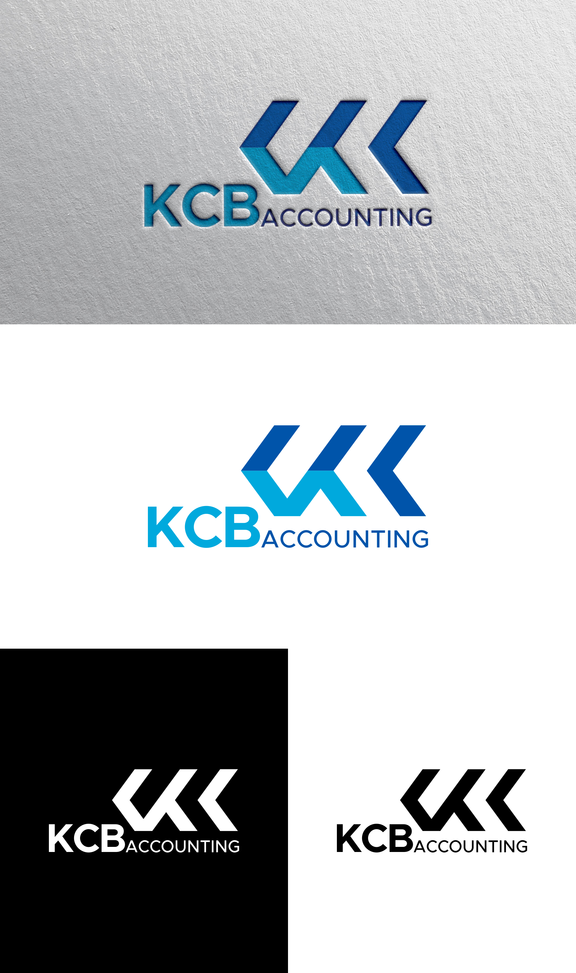 Logo Design by Bayu sugara for KCB Accounting | Design #29894757