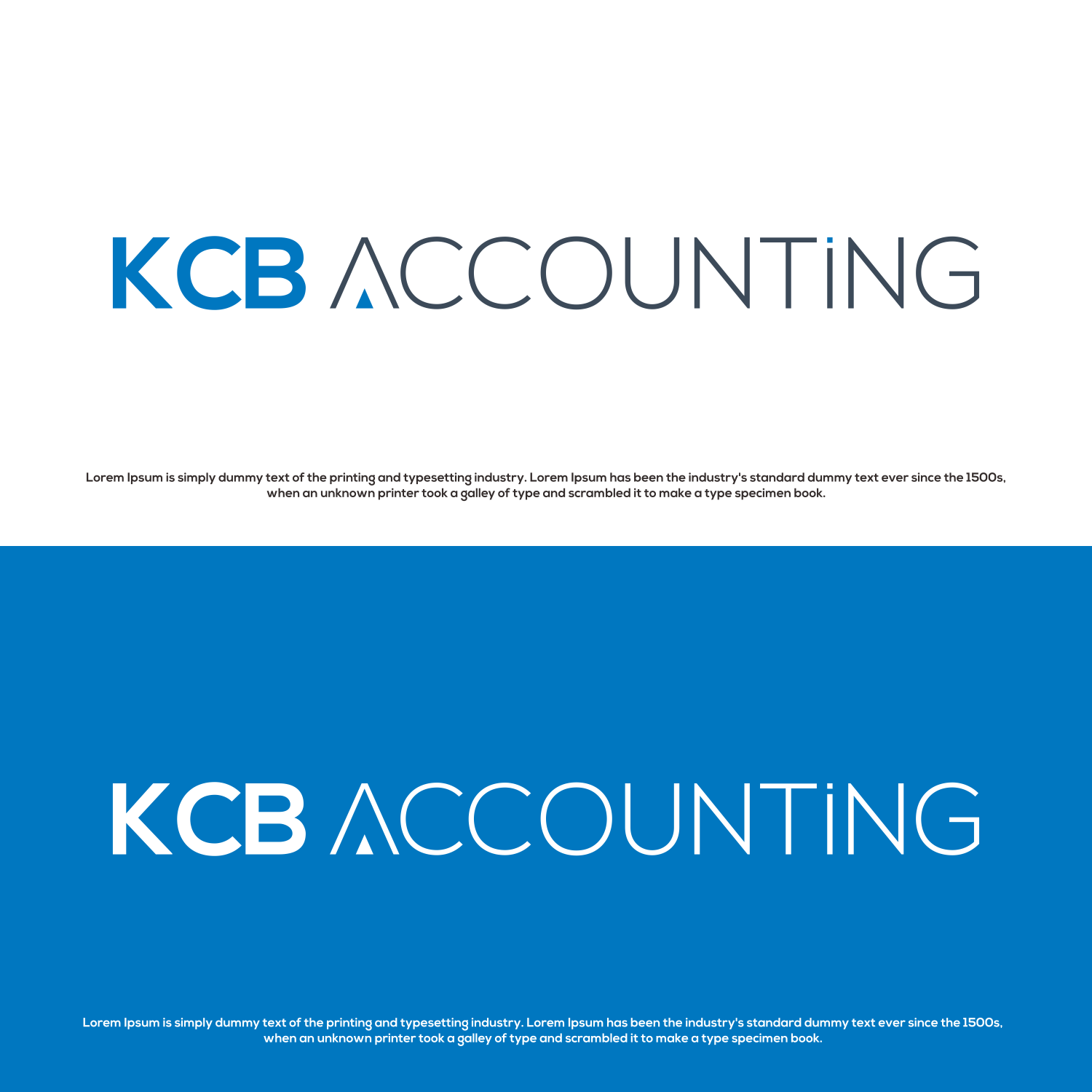 Logo Design by pintu rejeki for KCB Accounting | Design #29856732
