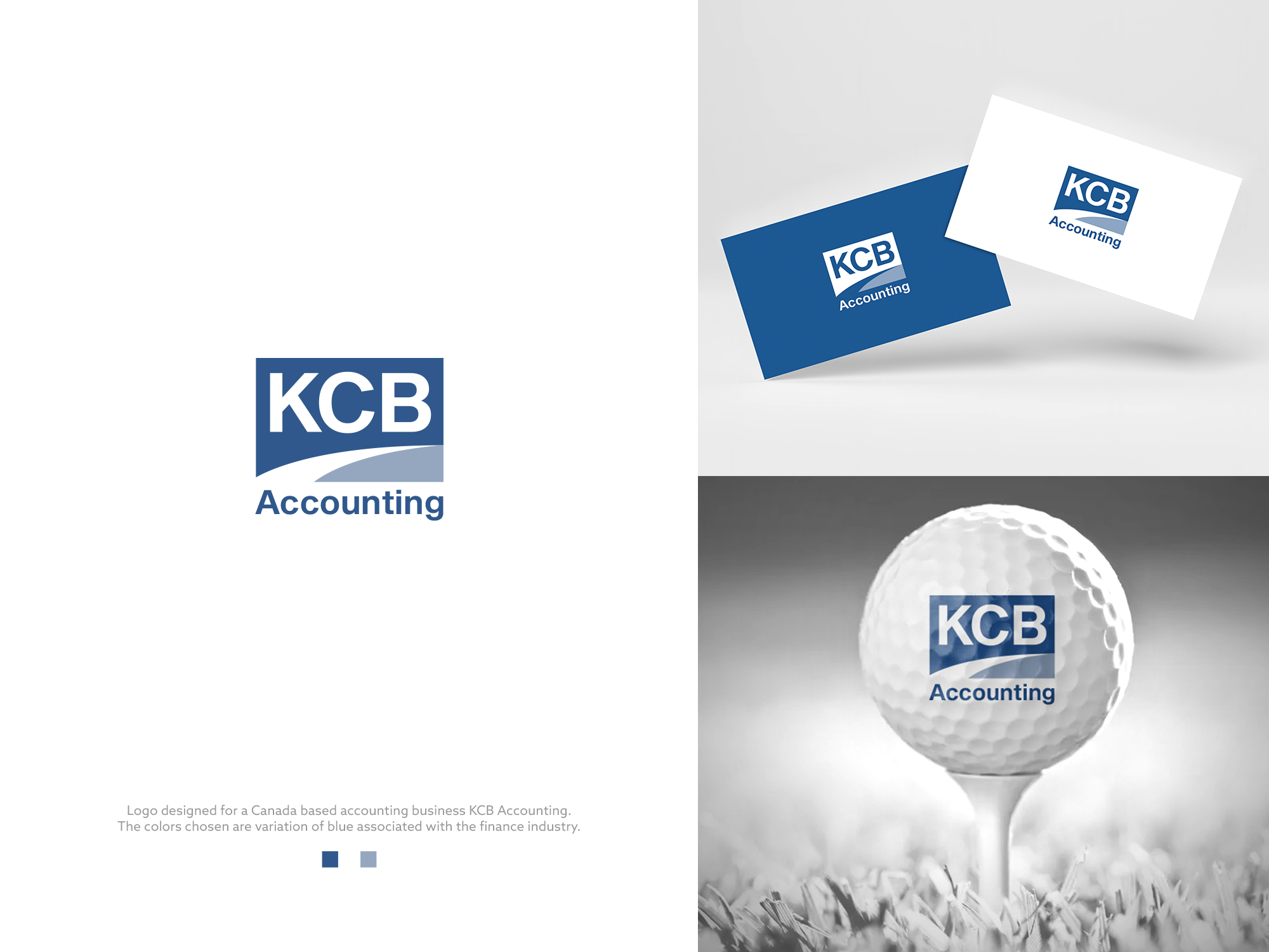 Diseño de Logo por COLOUR CREATIVE para KCB Accounting | Diseño #29891108