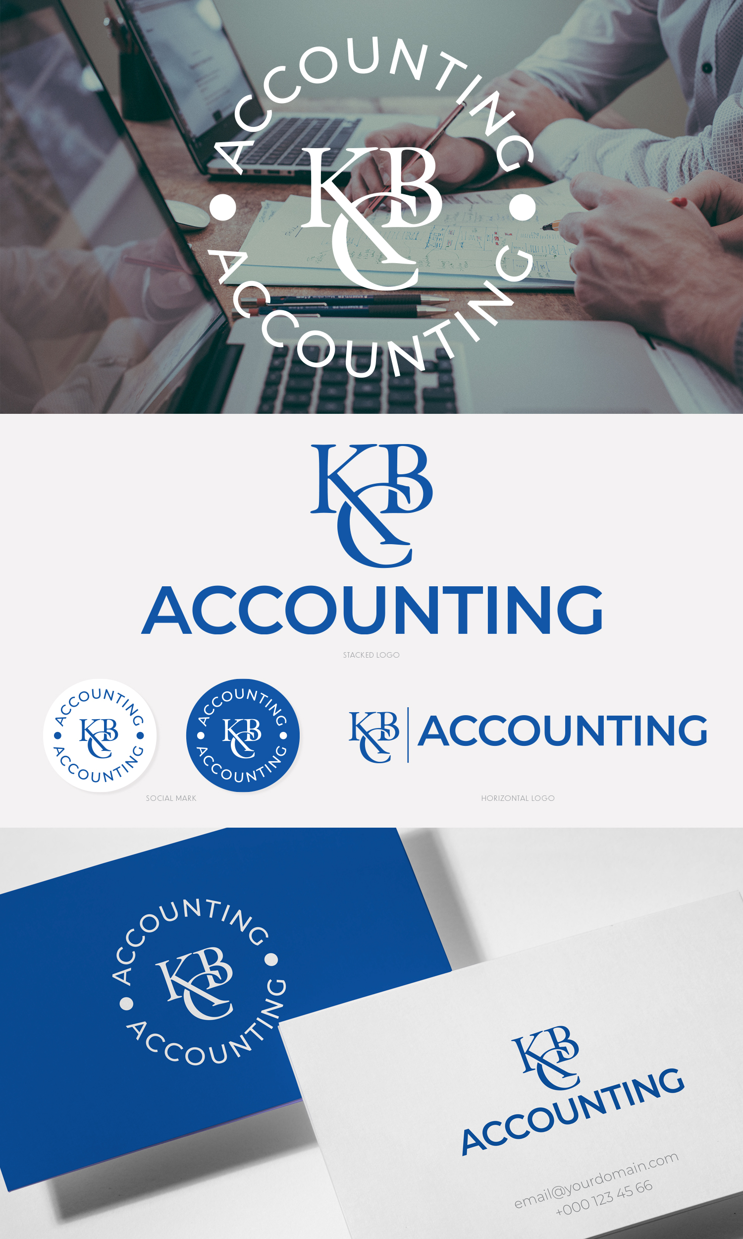 Design de Logo par Modeform pour KCB Accounting | Design #29878876