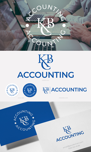 Logo Design by Asya Logo for KCB Accounting | Design #29878876
