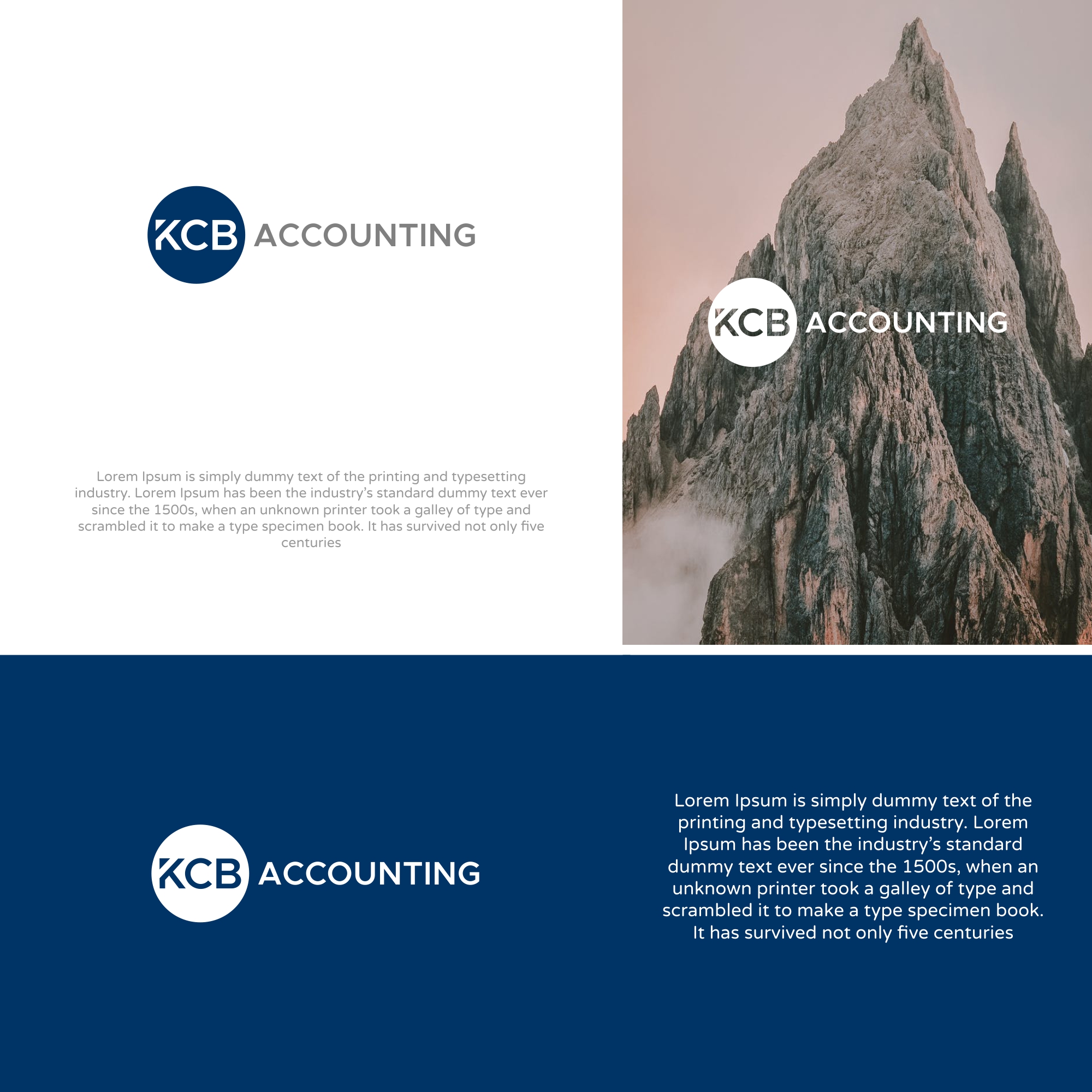 Design de Logo par SigmaStudio pour KCB Accounting | Design #29857795