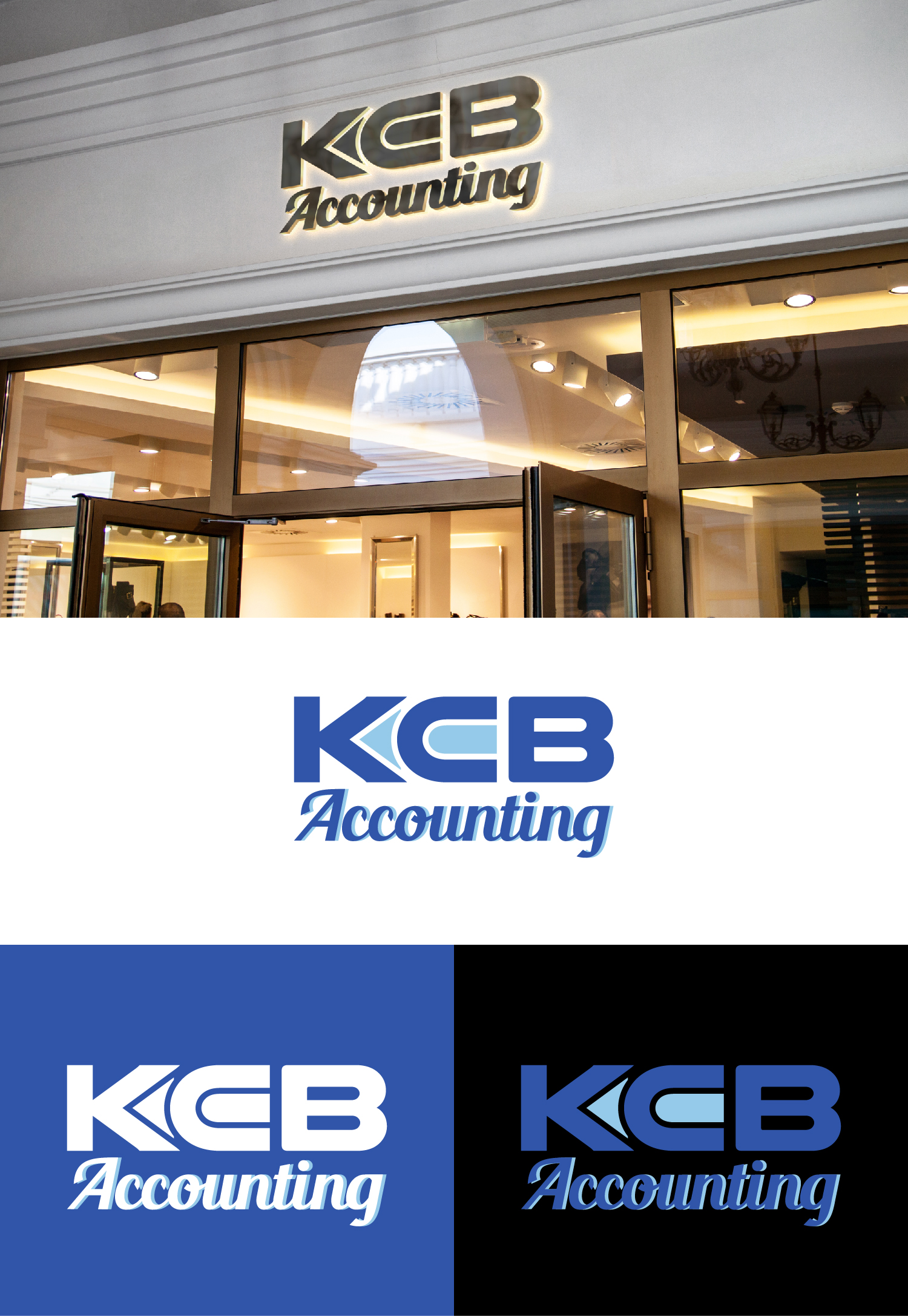 Diseño de Logo por vidarshana 2 para KCB Accounting | Diseño #29858172