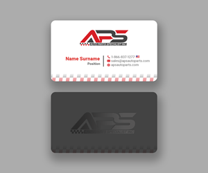 Business Card Design by Andrés Sebastián