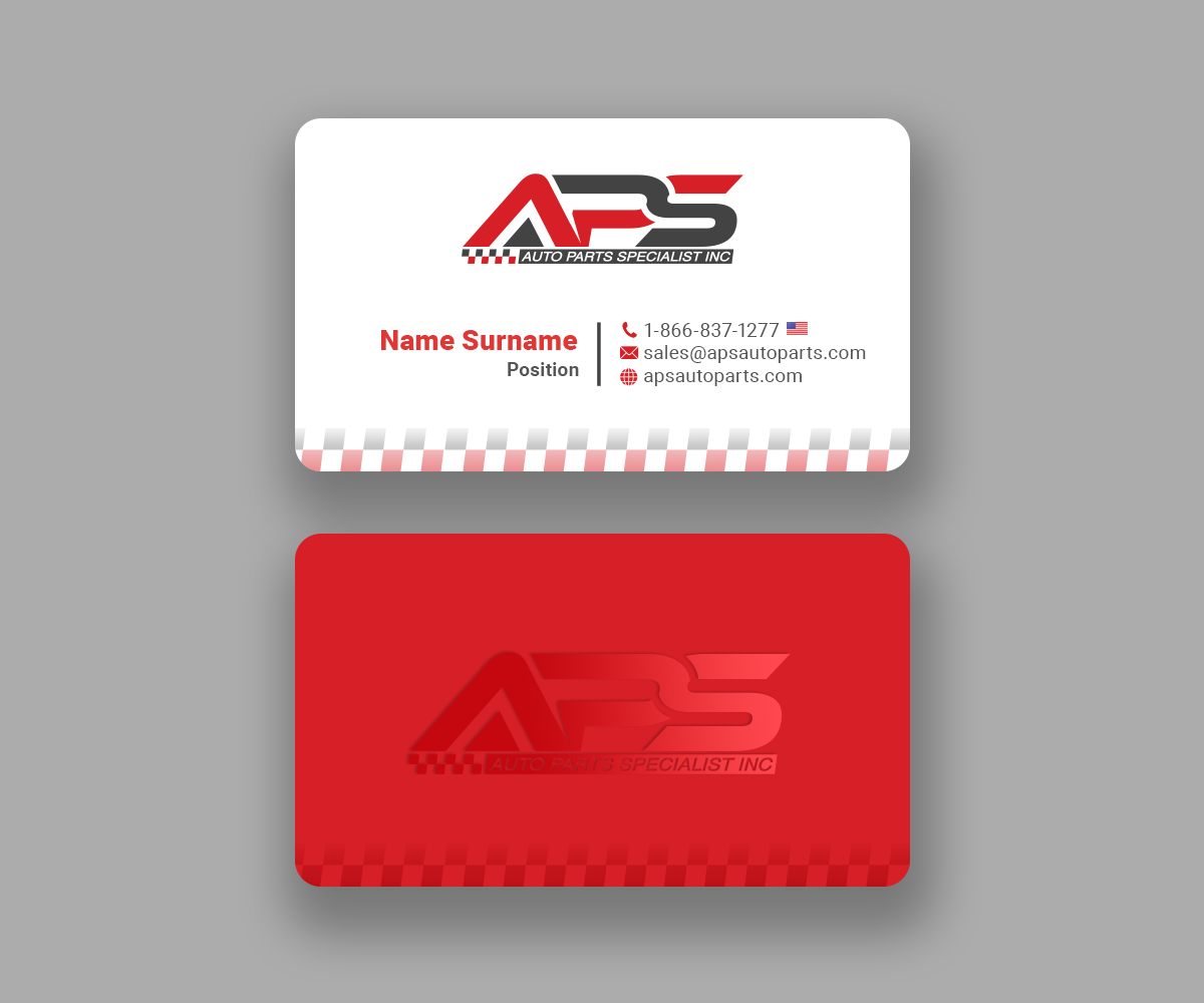 Business Card Design by Andrés Sebastián for this project | Design #29859134