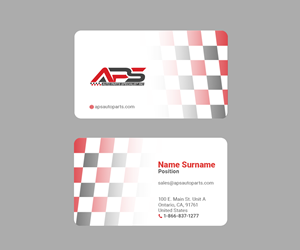 Business Card Design by Andrés Sebastián for this project | Design #29859566