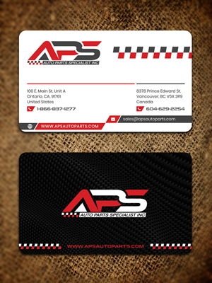 Business Card Design by Sandaruwan