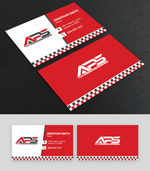 Business Card Design by Alstroemeria