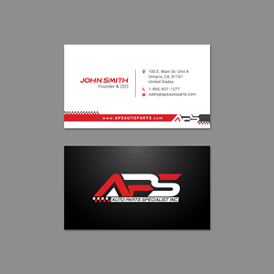 Business Card Design by Sun Moon Graphic Designer