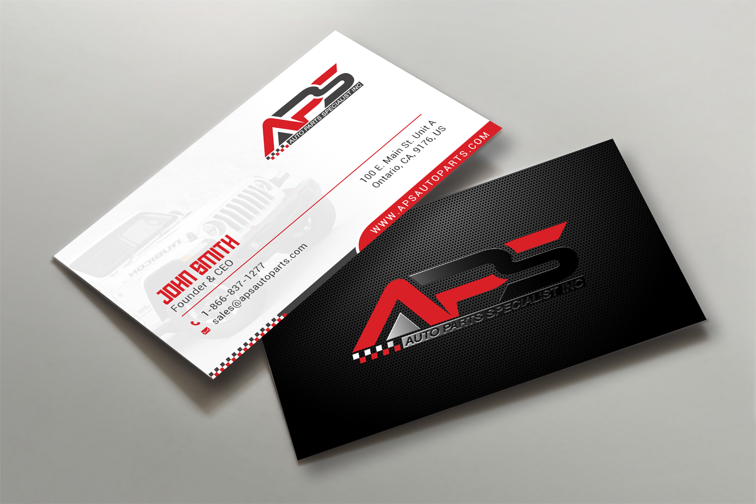 Business Card Design by Sun Moon Graphic Designer for this project | Design #29858701