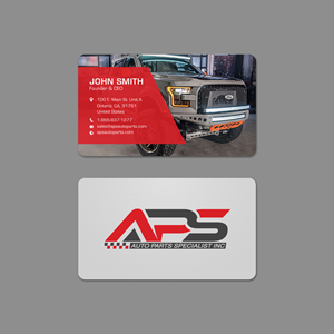 Business Card Design by Sun Moon Graphic Designer for this project | Design: #29879868