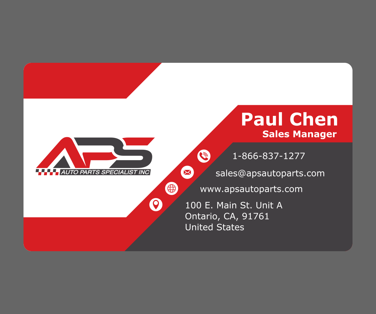 Business Card Design by benaudesign for this project | Design #29869865