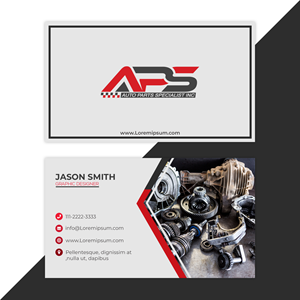 Business Card Design by Thinkssoft