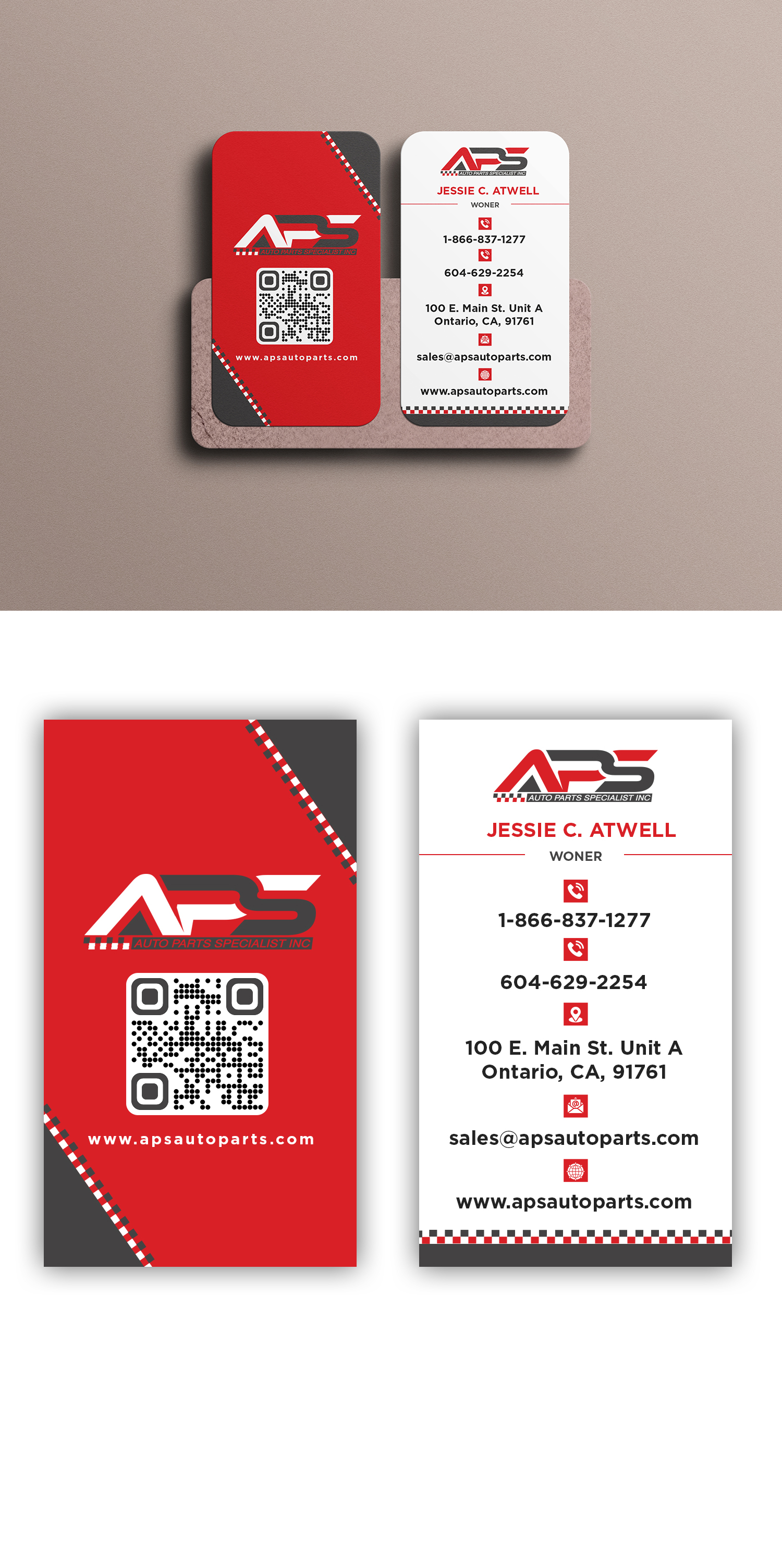 Business Card Design by debdesign for this project | Design #29860002