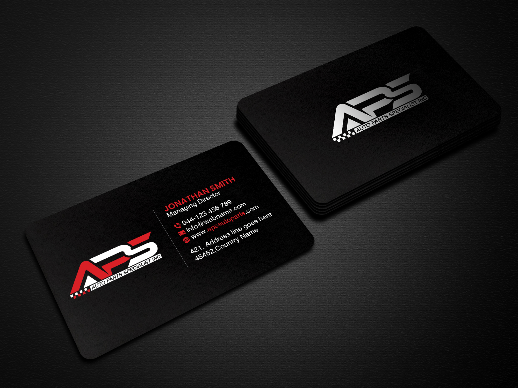 Business Card Design by Creations Box 2015 for this project | Design #29859239
