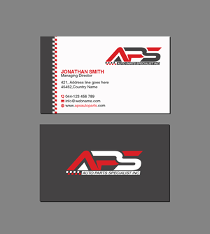Business Card Design by Creations Box 2015 for this project | Design: #29862139